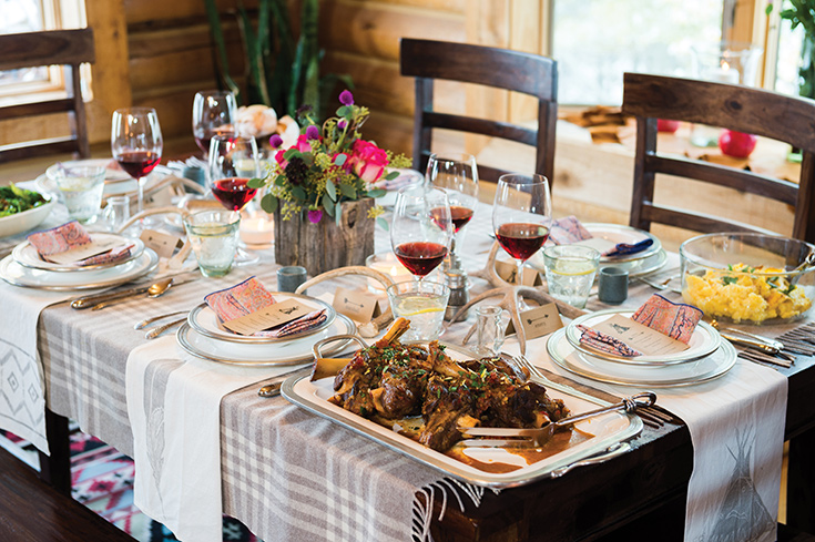 What Was Served  | Homestead Magazine, Jackson Hole Wyoming