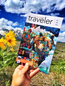 An issue of JH Traveler.