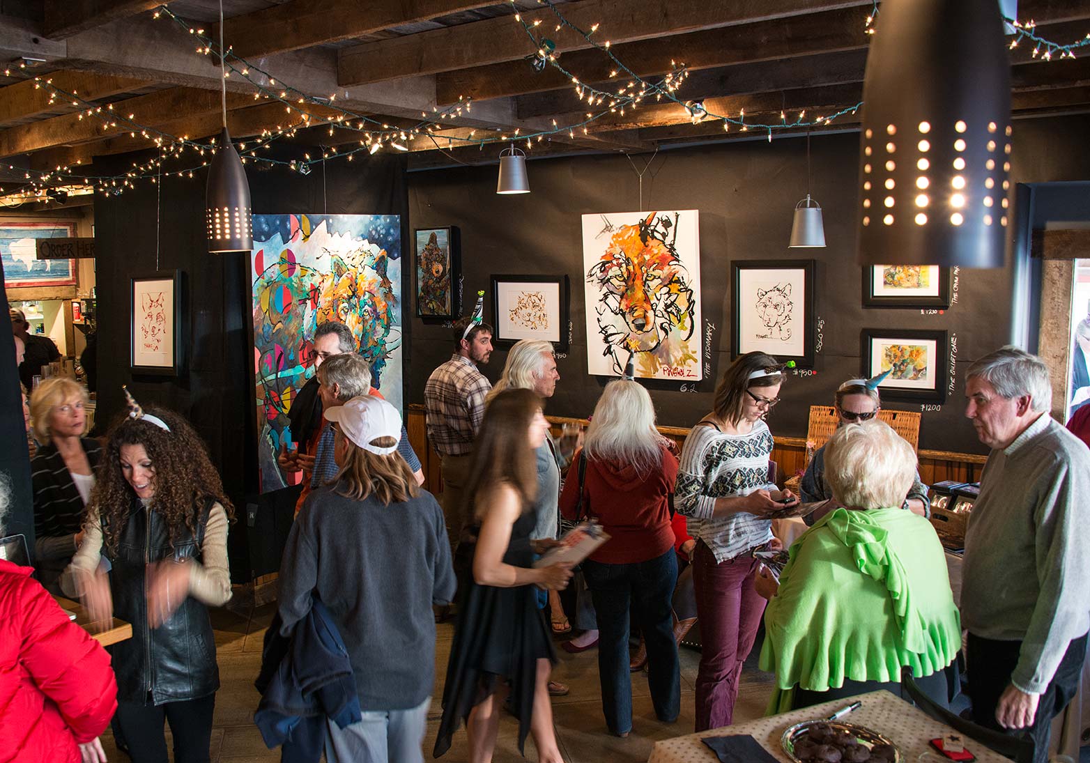 Gallery Walk, Ringholz Gallery, 2014