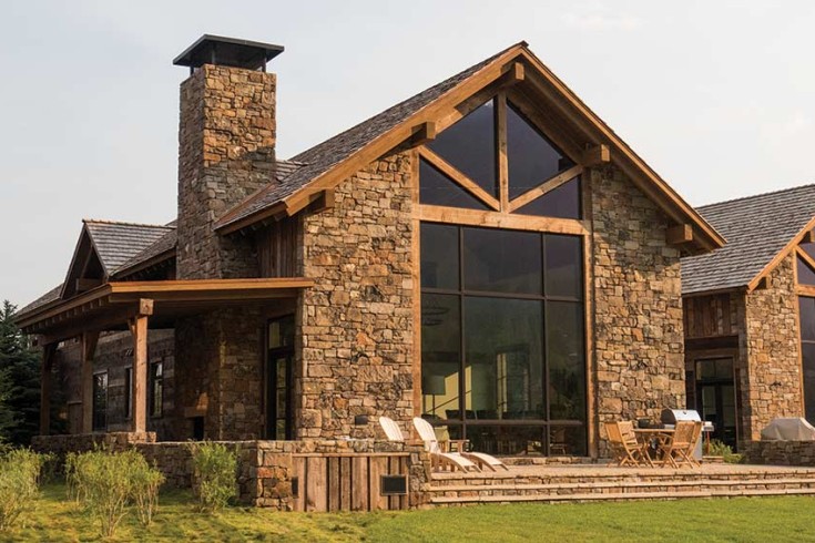 Fish Creek Lodge - Jackson Hole Showcase of Homes
