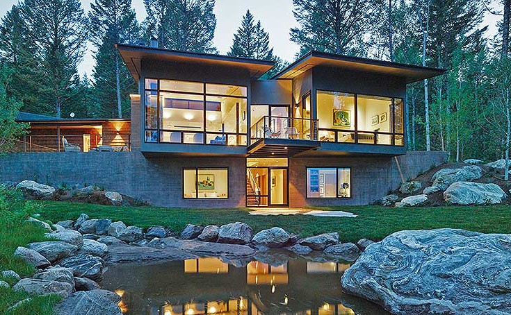 Fishcreek Compound - Jackson Hole Showcase of Homes