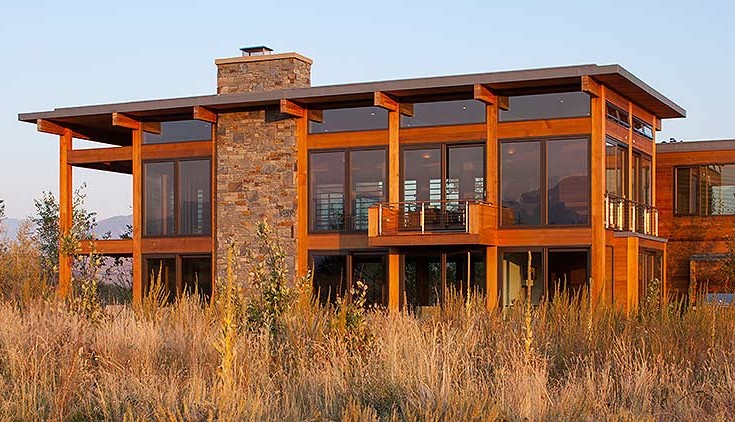 Ridgetop Pavilion - Jackson Hole Showcase of Homes