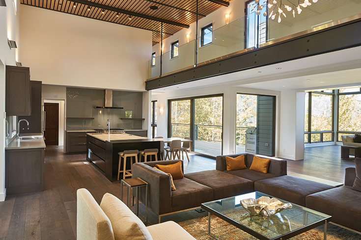 Comfortable Modern Masterpiece - Homestead Magazine > Jackson Hole