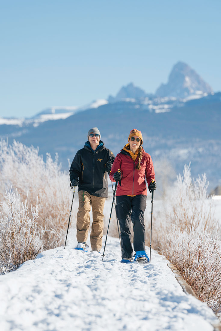 Tributary is ideally-located with easy access to a diversity of both on-property and off-property activities that connect residents to the Teton landscape.