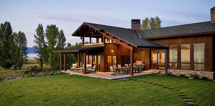 Showcase Home : Darby Creek Ranch