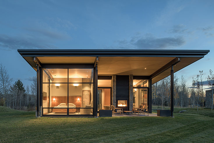 Showcase Home : The Jewel Box