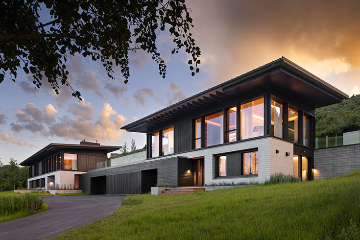 Showcase Home : Views Outside