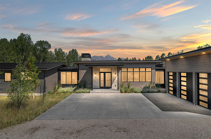 Showcase Home : Modern Sanctuary