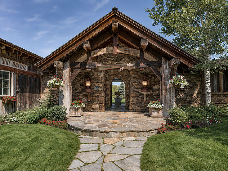 Showcase Home : Mountain Living