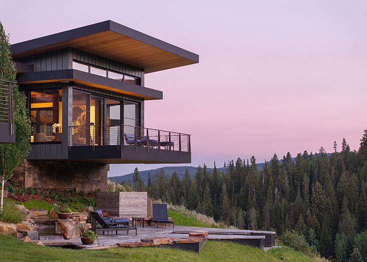Showcase Home : Mountain Oasis